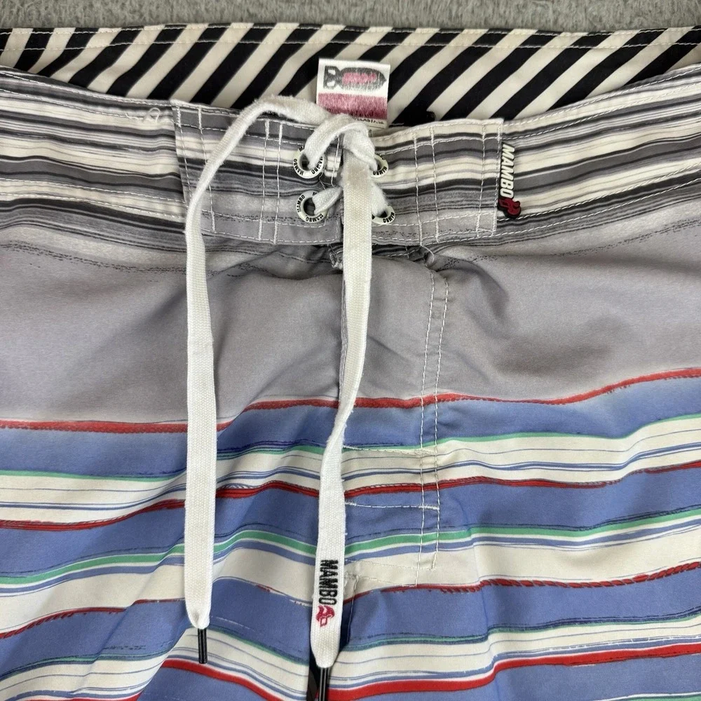 Mambo Australia Farting Dog Board Shorts Iconic Surf Breaks Size S W32